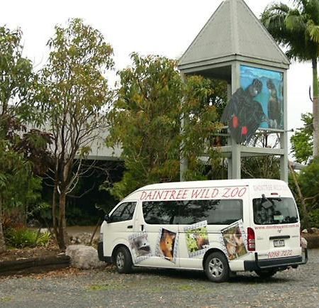 Daintree Wild Bed & Breakfast Buitenkant foto