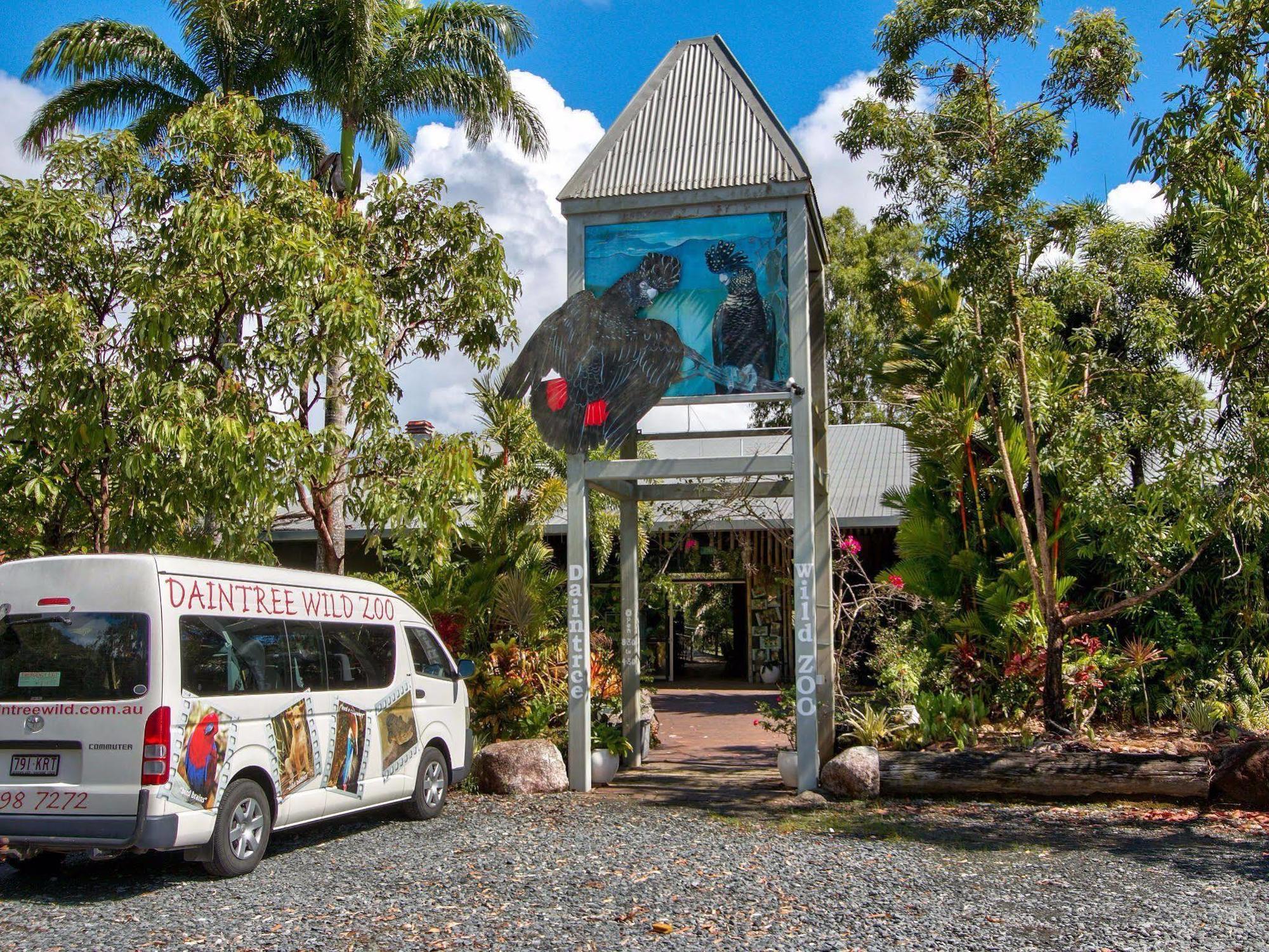Daintree Wild Bed & Breakfast Buitenkant foto